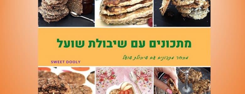 עשרה מתכונים עם שיבולת שועל