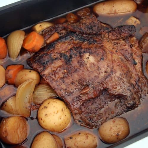 אסדו בתנור עם ירקות קל הכנה