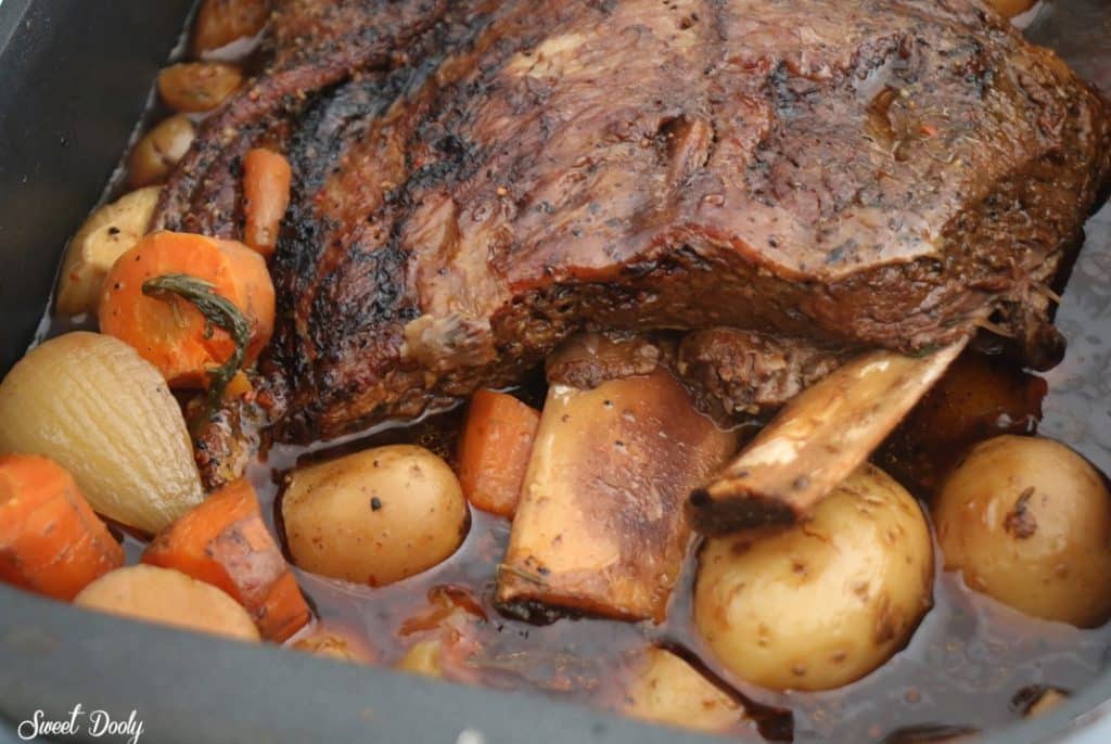 אסדו בתנור עם ירקות קל הכנה