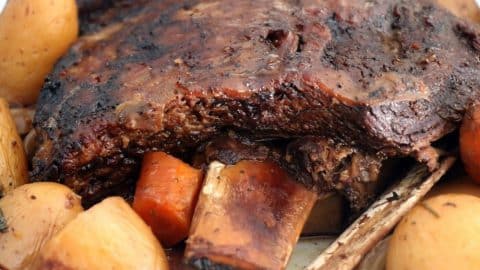 אסדו בתנור עם ירקות קל הכנה