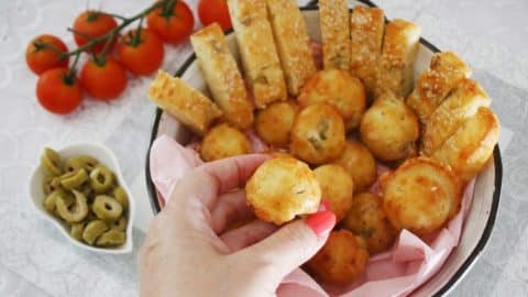 מיני לחמניות זיתים מהירות הכנה