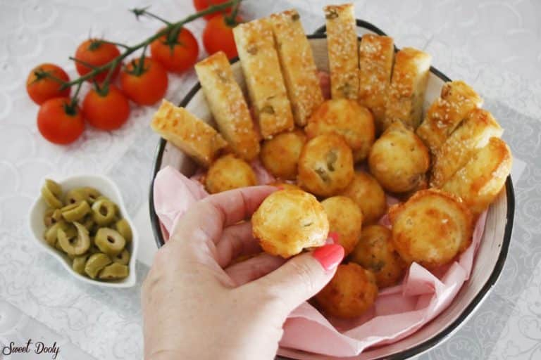 מיני לחמניות זיתים מהירות הכנה