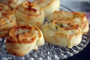 שבלולי פיצה מהירים ונחטפים