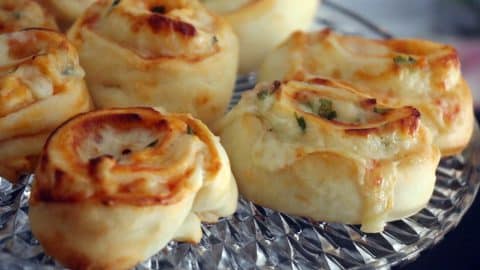 שבלולי פיצה מהירים ונחטפים