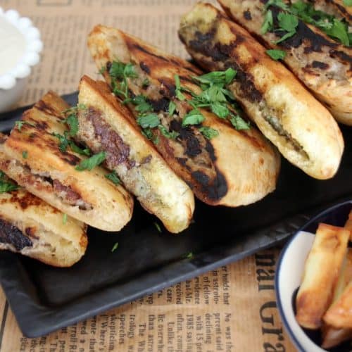 מתכון לעראייס פיתה ממולאת בשר