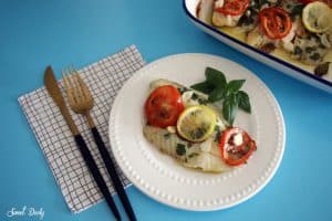 מתכון לפילה דג אמנון בתנור