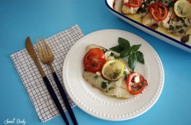 מתכון לפילה דג אמנון בתנור