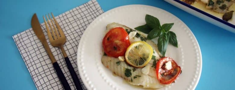 מתכון לפילה דג אמנון בתנור