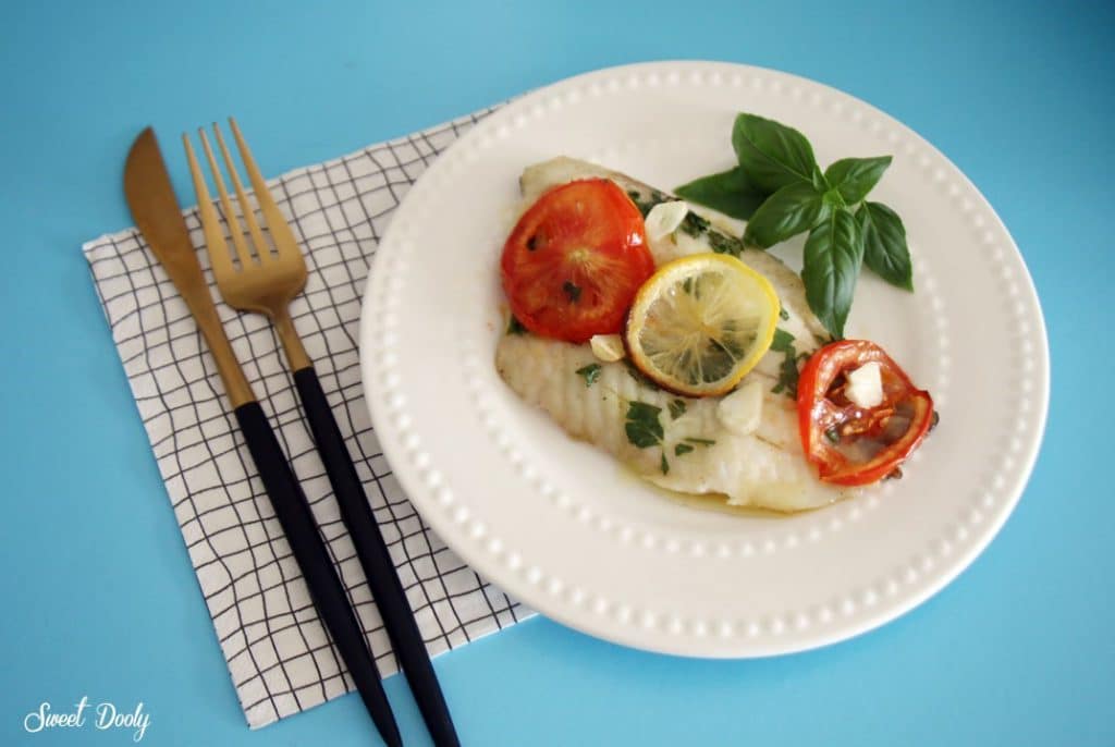 מתכון לפילה דג אמנון בתנור