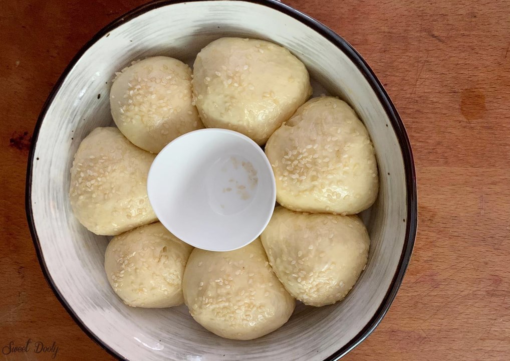 חלה עגולה מתוקה לראש השנה