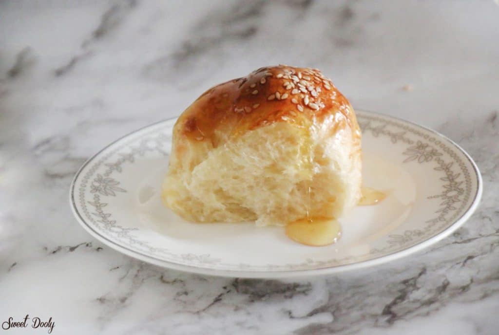 חלה עגולה מתוקה לראש השנה