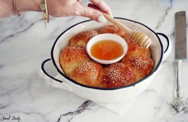 חלה עגולה מתוקה לראש השנה