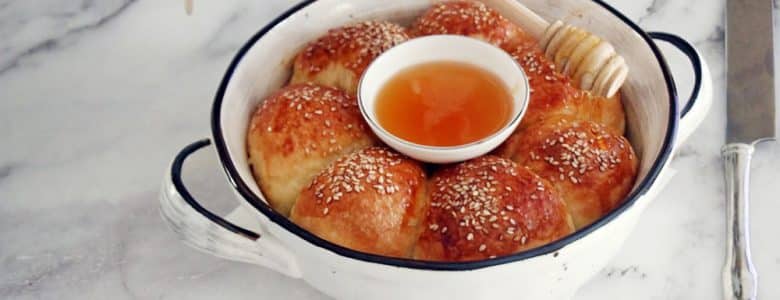 חלה עגולה מתוקה לראש השנה