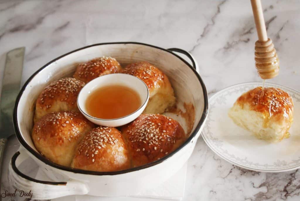 חלה עגולה מתוקה לראש השנה