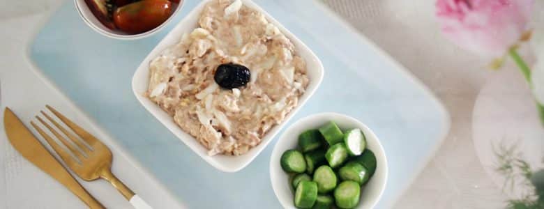 סלט טונה שילדים אוהבים