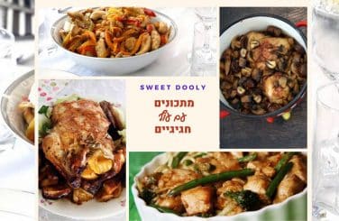 מתכונים לעוף חגיגיים לחגים