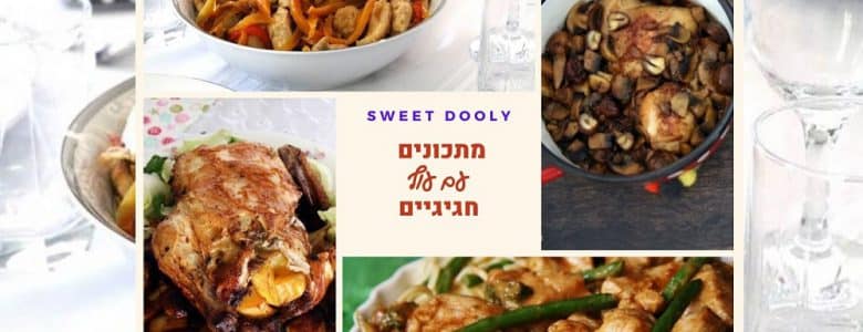 מתכונים לעוף חגיגיים לחגים