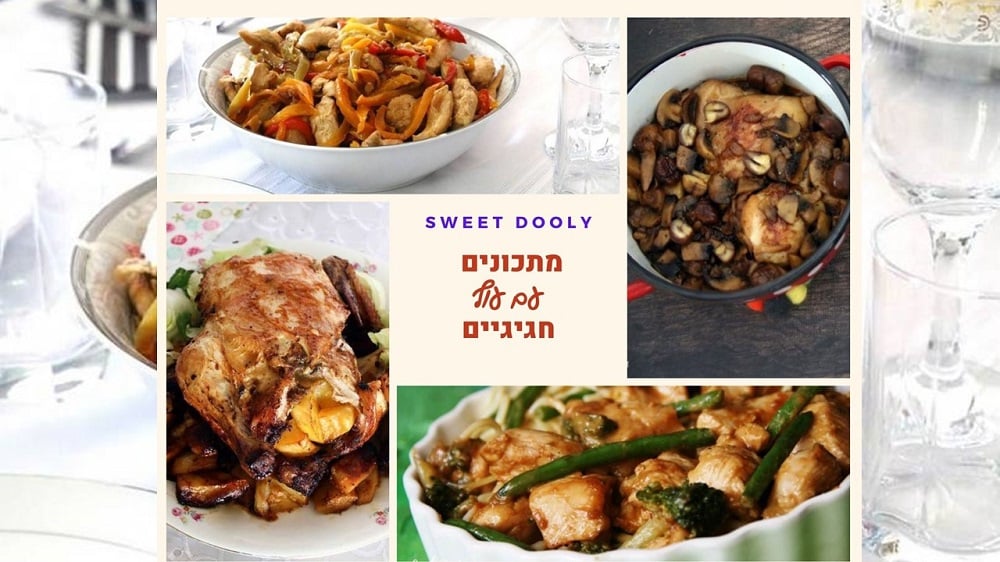 מתכונים לעוף חגיגיים לחגים