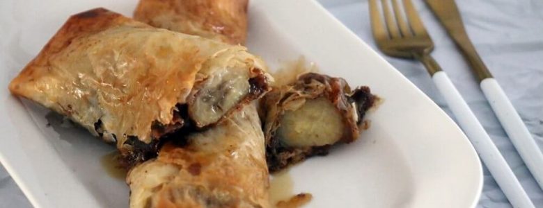 קינוח בננה ופילו פרווה טבעוני