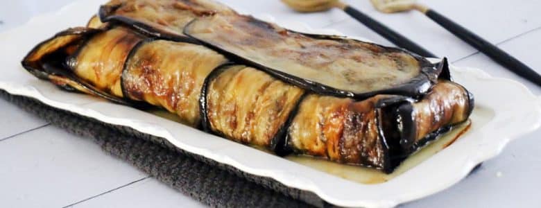 מתכון לעוגת חצילים ובשר