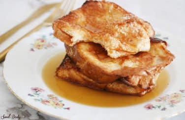 חלה כמו מטוגנת אפויה בתנור