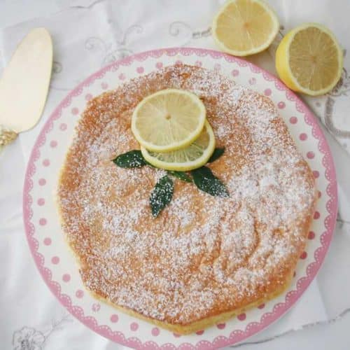 עוגת לימון פרווה עוגת הקסם