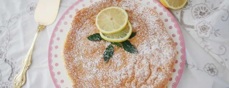 עוגת לימון פרווה עוגת הקסם