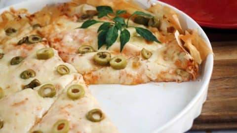 פיצה מעלי פילו פריכה ומושלמת