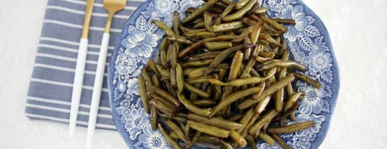 שעועית ירוקה בתנור בחצי שעה