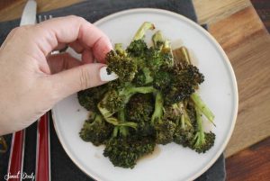 ברוקולי בתנור מתכון זריז וטעים