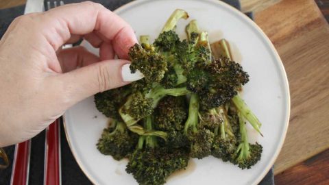 ברוקולי בתנור מתכון זריז וטעים