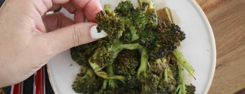 ברוקולי בתנור מתכון זריז וטעים