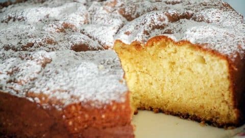 עוגת תפוזים עננים אוורירית ורכה