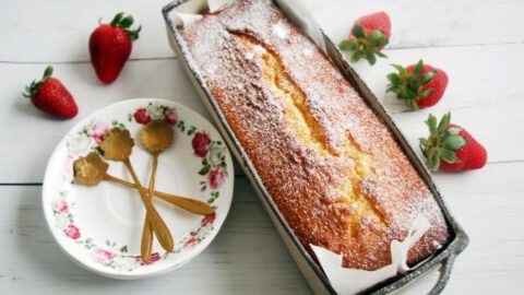 עוגת תפוזים ותות שדה פרווה