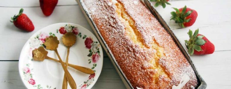 עוגת תפוזים ותות שדה פרווה