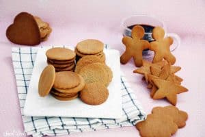 עוגיות ג'ינג'ר שבדיות פריכות