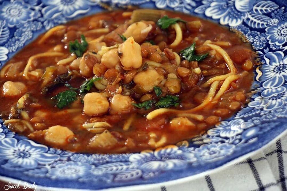 מרק חרירה מרוקאי סמיך ומופלא