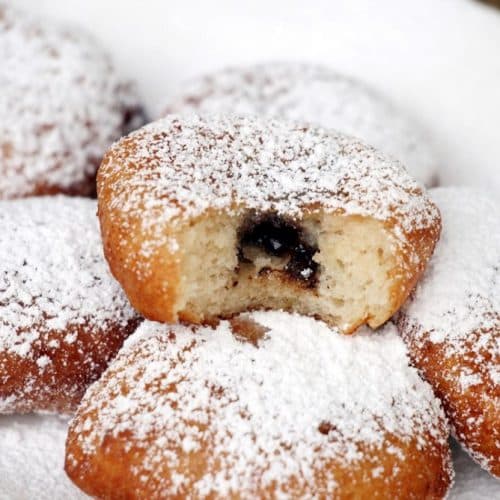 לביבות גבינה מתוקות בעשר דקות