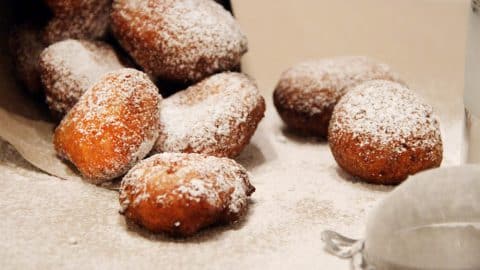 לביבות גבינה מתוקות בעשר דקות