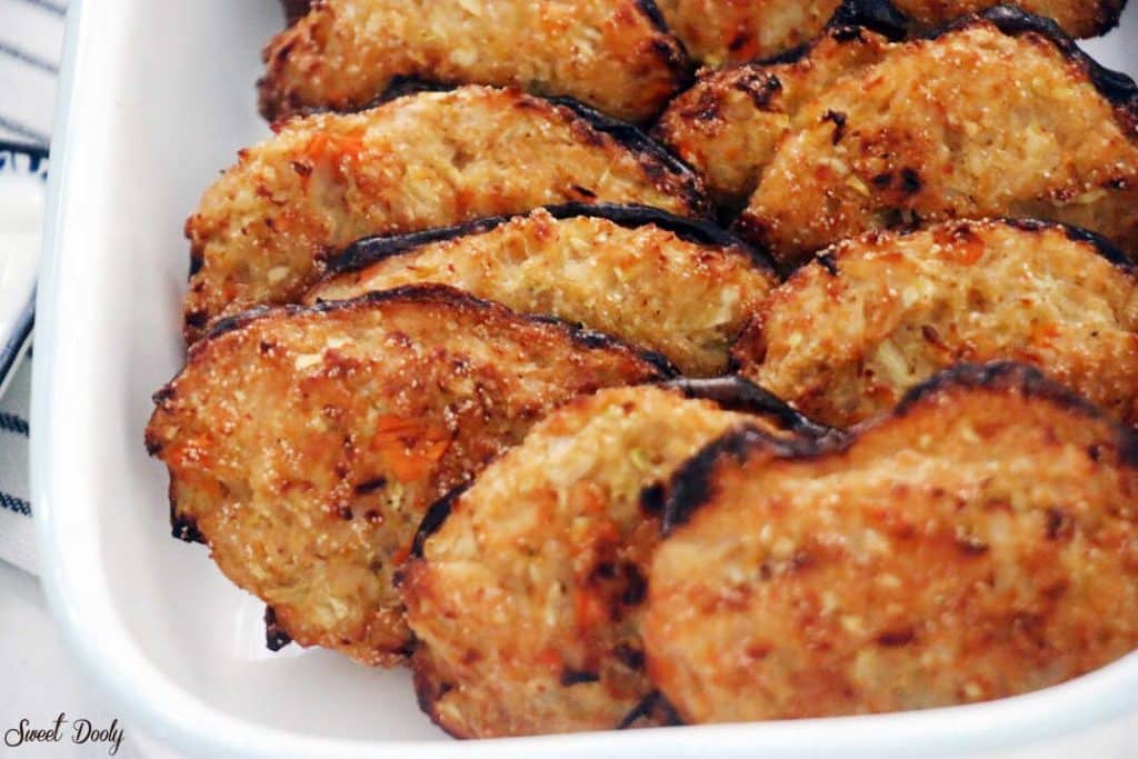 לביבות ירק אפויות בתנור