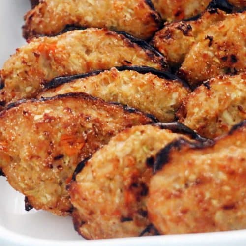 לביבות ירק אפויות בתנור