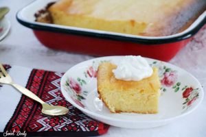 מלאי פשטידה רומנית מתוקה