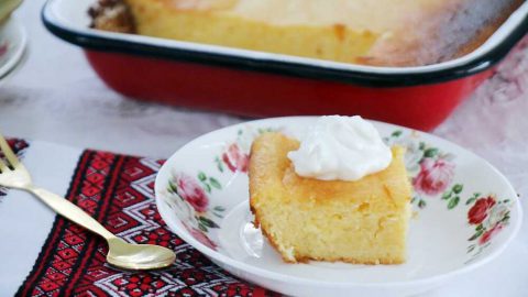 מלאי פשטידה רומנית מתוקה