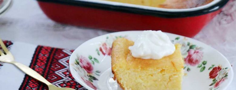 מלאי פשטידה רומנית מתוקה