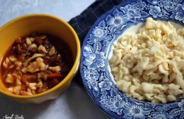 מתכון לבצקניות נוקדילי שפצלה טעימים