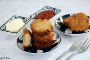 נאגטס עוף כמו במקדנולדס