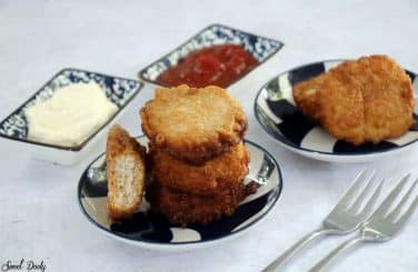 נאגטס עוף כמו במקדנולדס