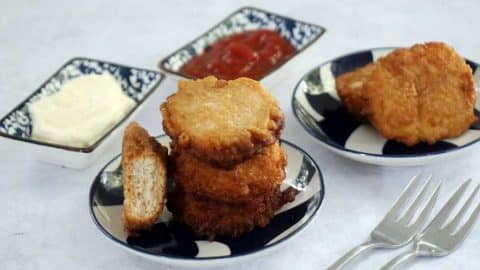 נאגטס עוף כמו במקדנולדס