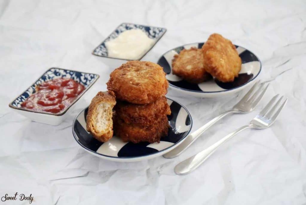 נאגטס עוף כמו במקדנולדס