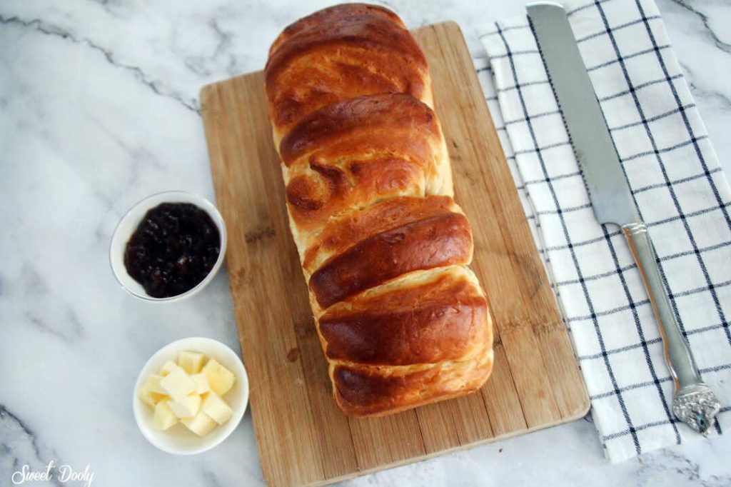 לחם חלב רך כמו עננים